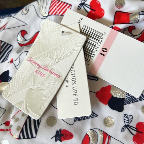 Tommy Bahama Girls 2 piece swimsuit - Picture 1 of 7